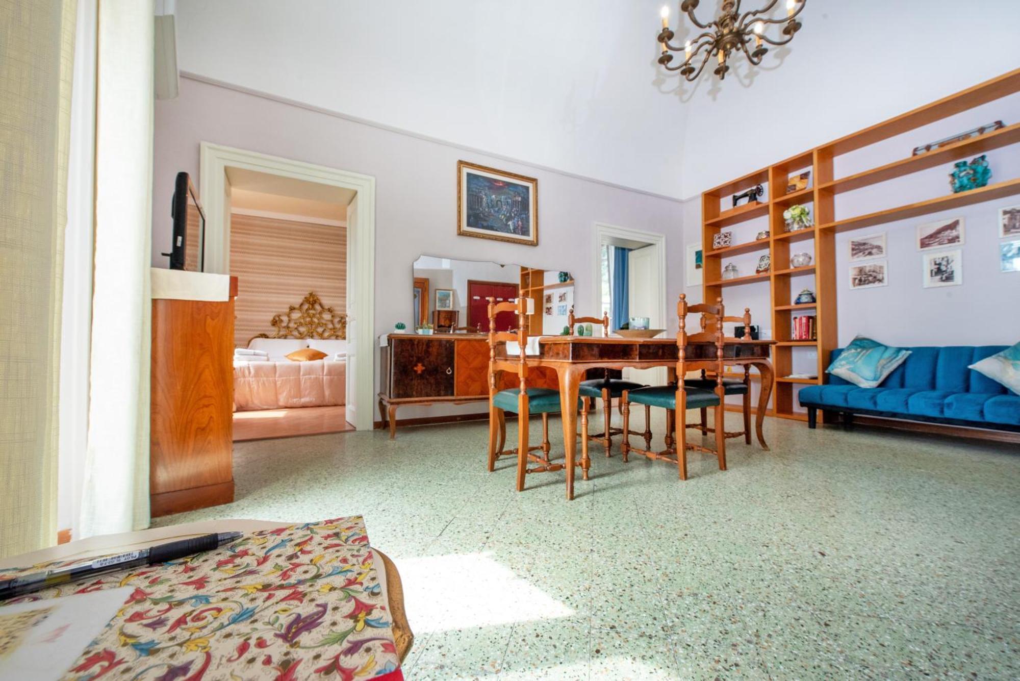 Amalpha Domus 100 Sqm Apt With Ac Wifi And Balcony Apartment *