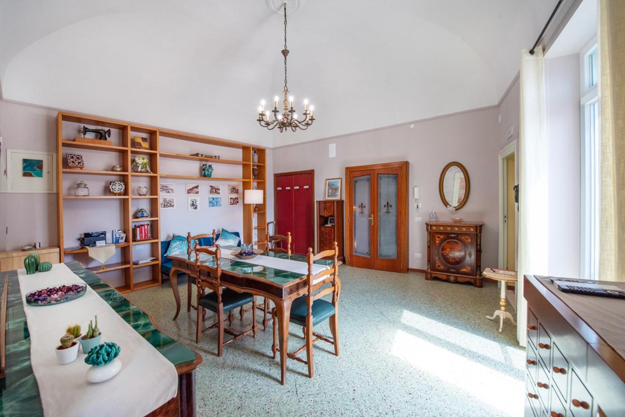 Amalpha Domus 100 Sqm Apt With Ac Wifi And Balcony * Amalfi