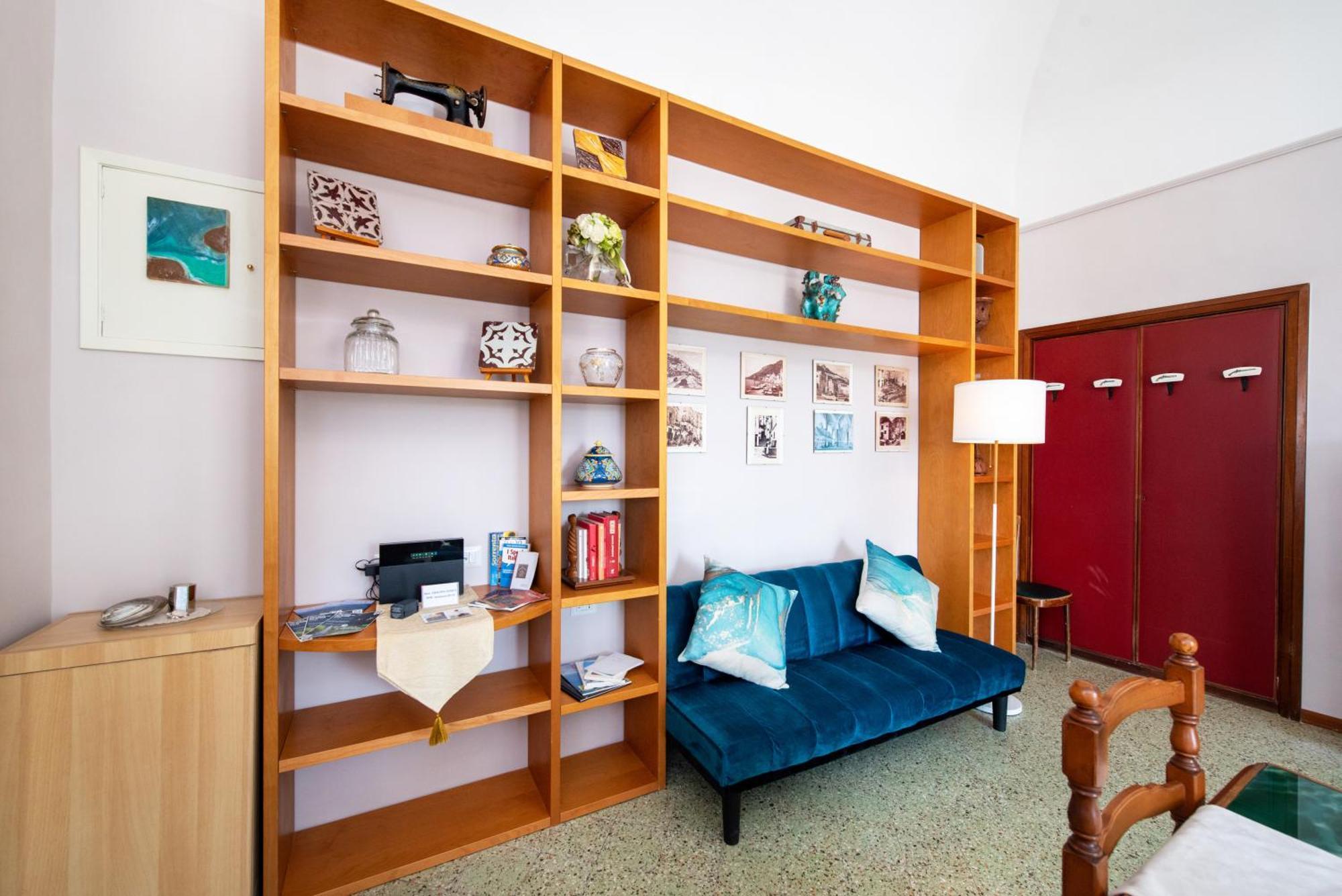 Amalpha Domus 100 Sqm Apt With Ac Wifi And Balcony Apartment Amalfi