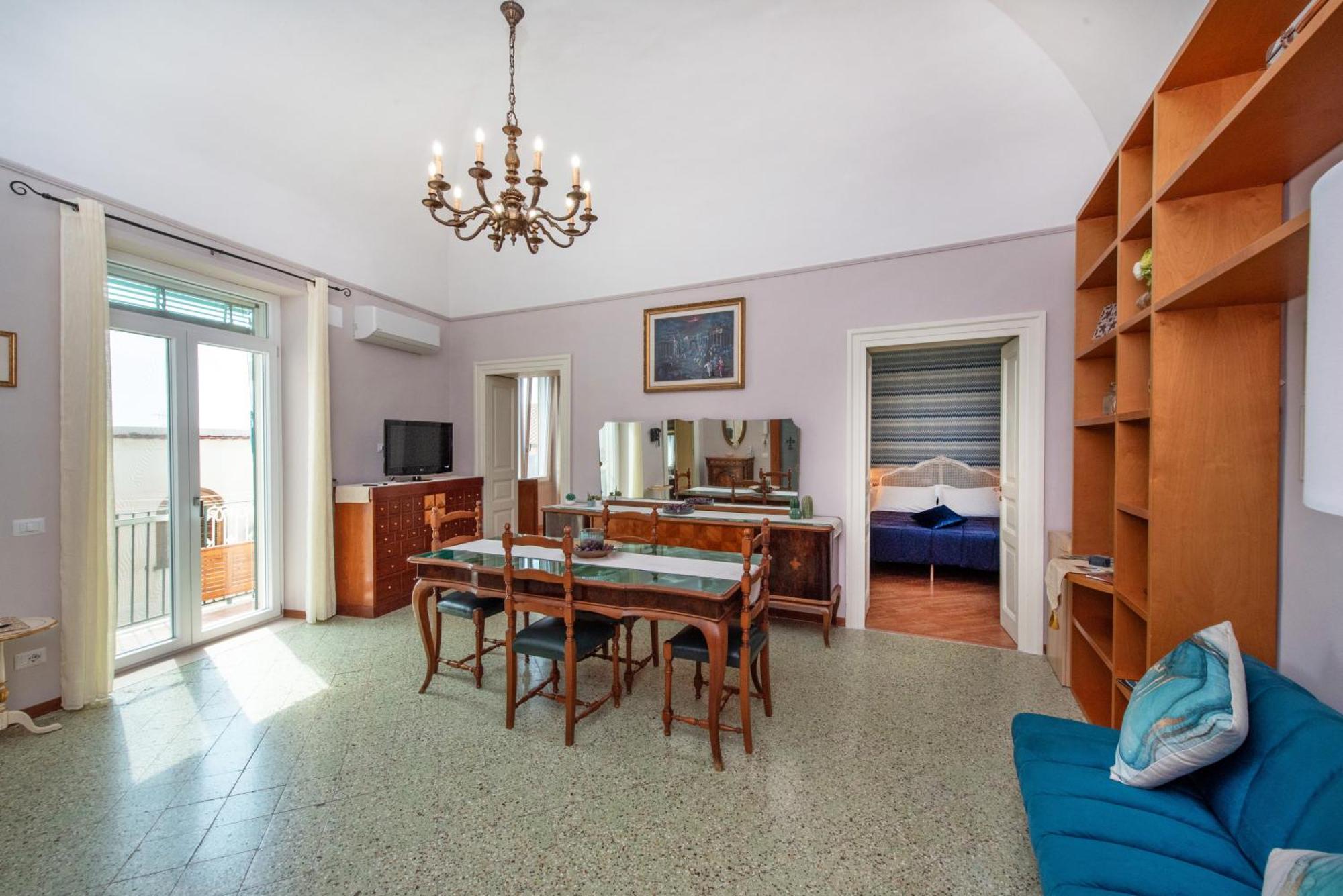 Amalpha Domus 100 Sqm Apt With Ac Wifi And Balcony Amalfi