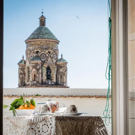 Amalpha Domus 100 Sqm Apt With Ac Wifi And Balcony Amalfi Exterior foto